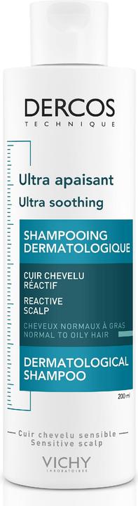 Vichy Dercos Ultra-Sensitiv (200 ml, Flüssiges Shampoo)