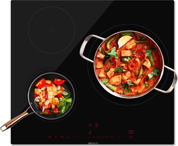 Image du produit Cecotec Bolero Squad I 3300 (59 cm, Table de cuisson à induction)