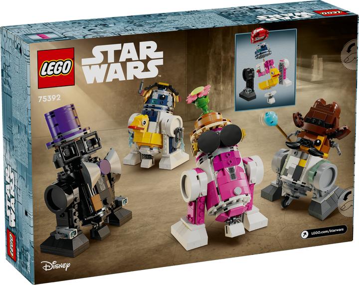 Actual product image LEGO Kreativer Droidenbauer (75392, LEGO Star Wars, LEGO Rare Sets)