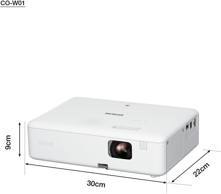 Immagine prodotto Epson CO-W01 (WXGA, 3000 lm, 1.27 - 1.71:1)