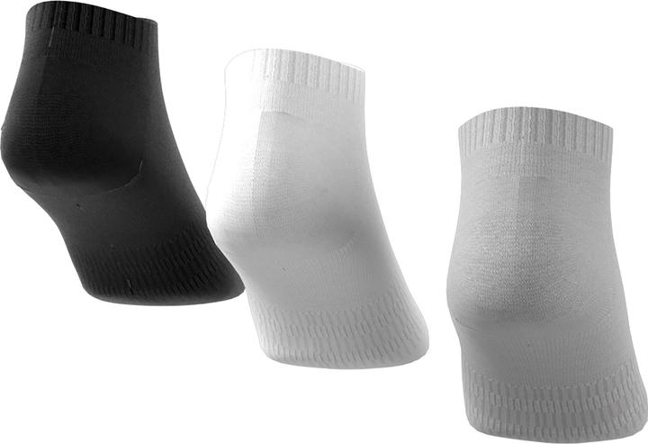 Actual product image Adidas T Spw Low 3p,Mgreyh/White/Blac Mgreyh/White/Black XXL (49 - 51)