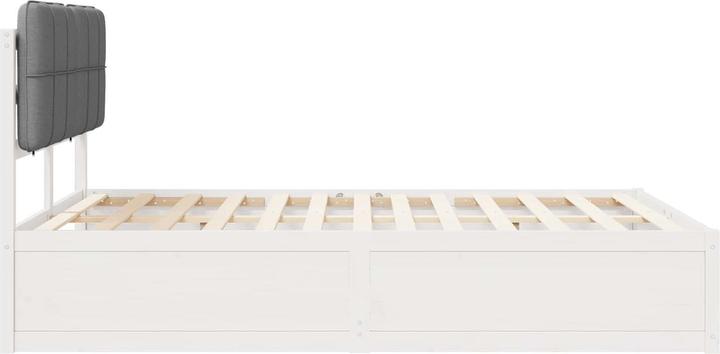 Actual product image vidaXL Moderner Bettrahmen (160 x 200 cm)