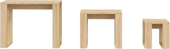 Actual product image vidaXL Satztisch (28 x 61 x 47 cm)