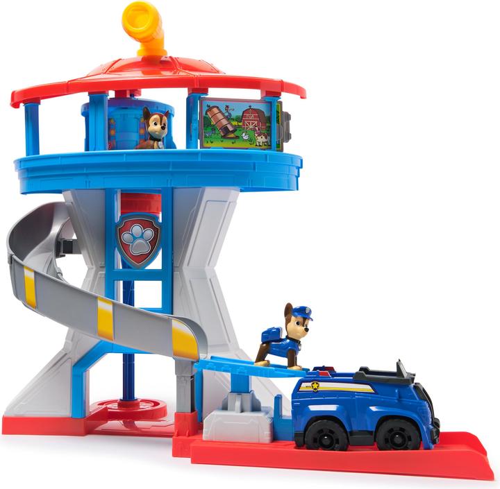 Produktbild Amigo Paw Patrol Lookout Tower Playset(Hauptquartier)