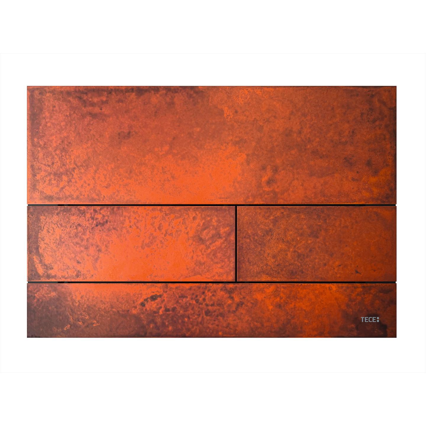 TECE, Betätigungsplatte, WC-Betätigungsplatte TECEsquare II Metall für Zweimengentechnik, 92408