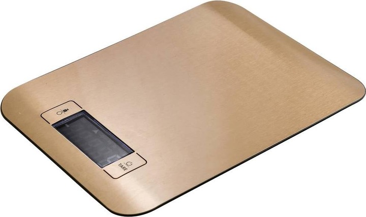Bergner Kitchen scales digital copper