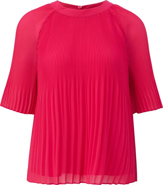 Produktbild s.Oliver Bluse Chiffonbluse mit Raffung (48)