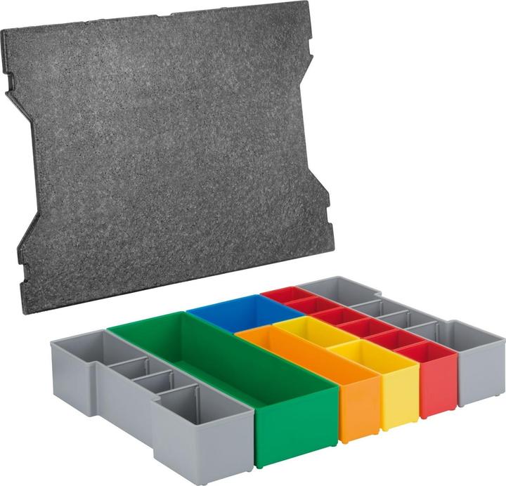 Bosch Professional L-BOXX set di scatole da incasso 13 pezzi