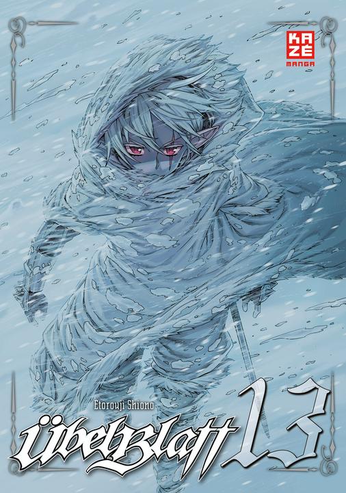 Produktbild Übel Blatt 13 (Deutsch, Etorouji Shiono, 2016)