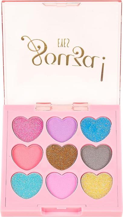 Actual product image Souza Display eyeshadow box elf