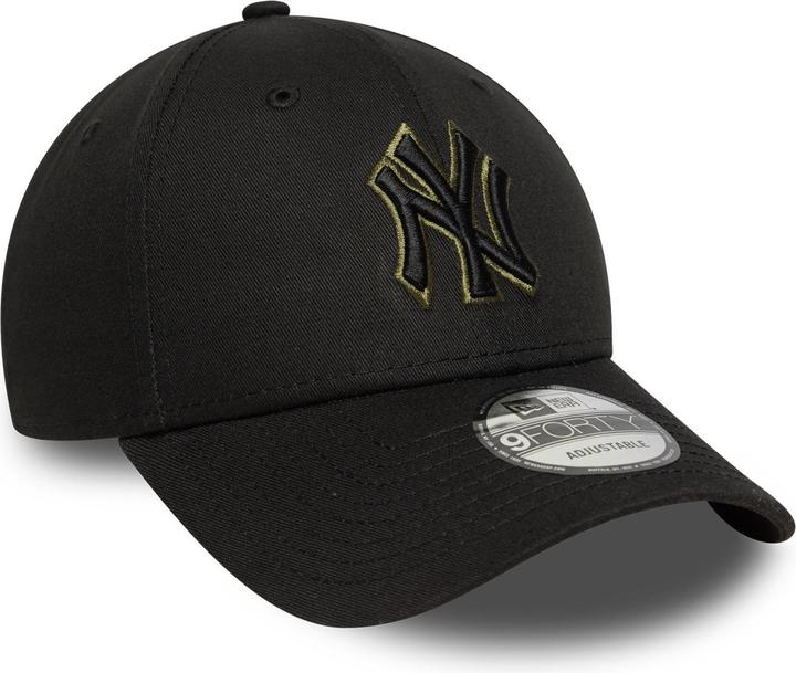 Produktbild New Era 9Forty Strapback Cap Outline New York Yankees