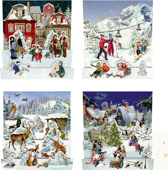 Produktbild Mini-Adventskalender-Sortiment - Nosta