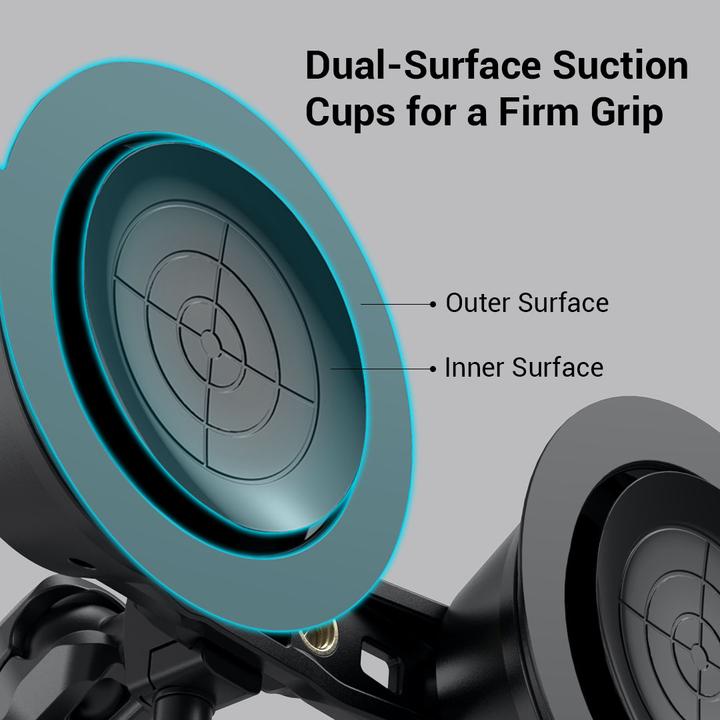 Image du produit SmallRig Support Port. Support de caméra à aspiration double SC-2K (Accessoires vidéo divers)