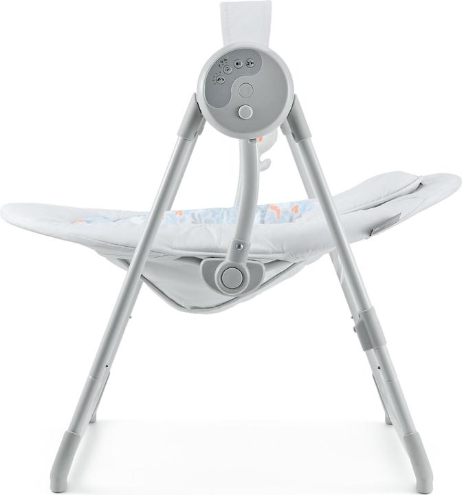 Actual product image KinderKraft bouncer SWINGEE grey