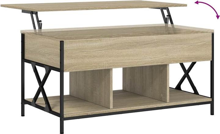 Image du produit vidaXL Couchtisch (100 x 55 x 50 cm)
