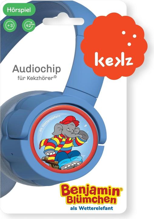 Kekz Benjamin Blümchen - Audio Chip (Allemand)