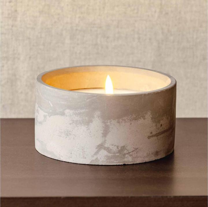 Produktbild Leonardo Kerze Silenzio LED, 8 cm, Grau (1x)