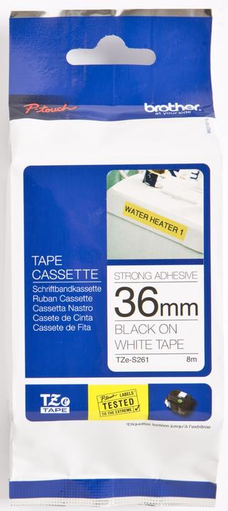 Immagine prodotto Brother Tze-S261 (3.60 cm, Bianco, Nero)