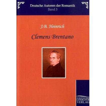 Clemens Brentano, Fachbücher
