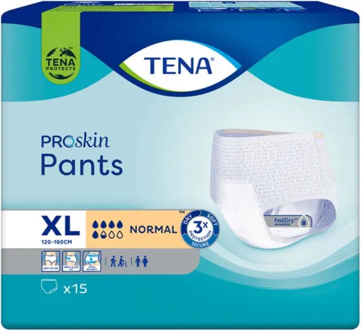 Image du produit Tena Pants Normal XL 120-160cm 15 (15 x, XL)