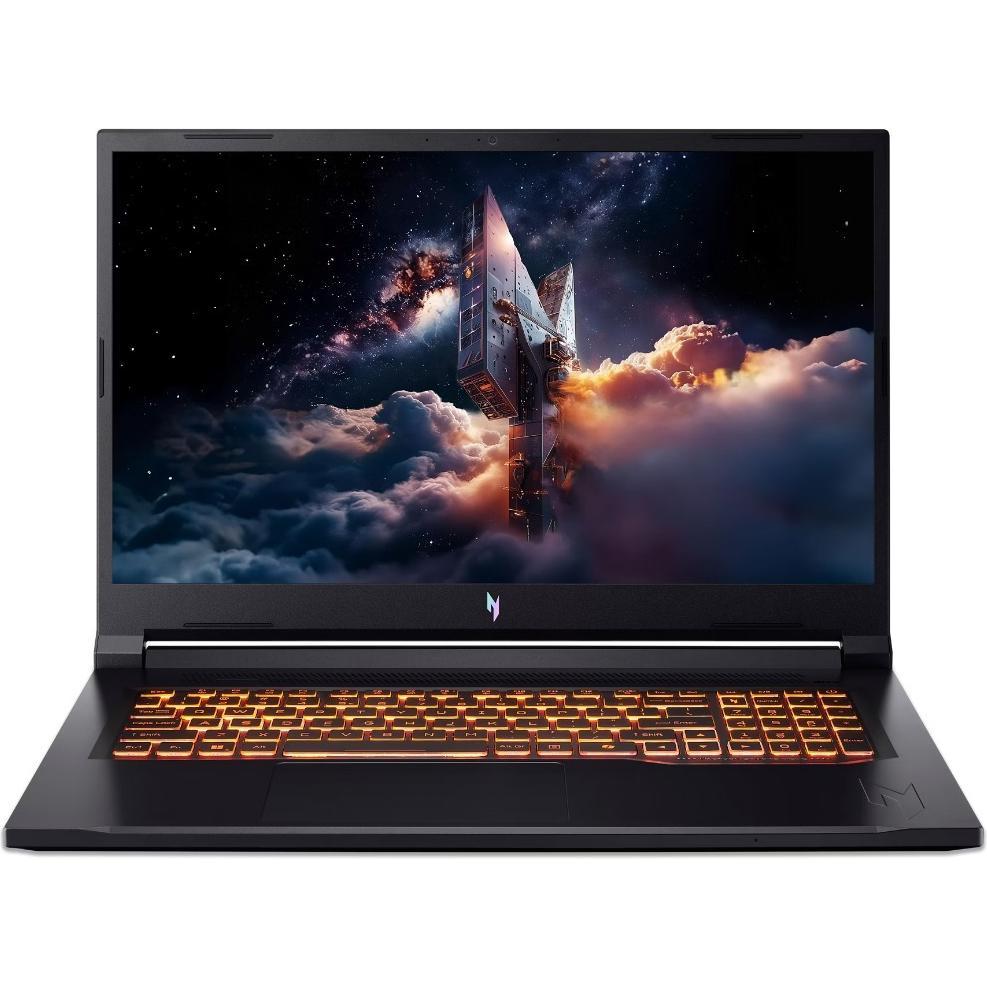 Acer Nitro V 17 (17.30", 1000 GB, 16 GB, Deutschland, AMD Ryzen 5 240), Notebook, Schwarz