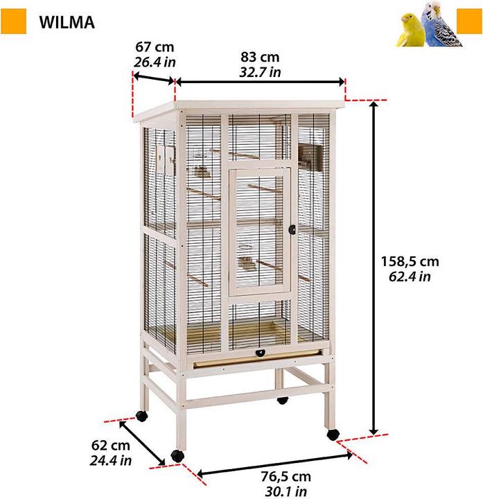 Image du produit Ferplast Wilma