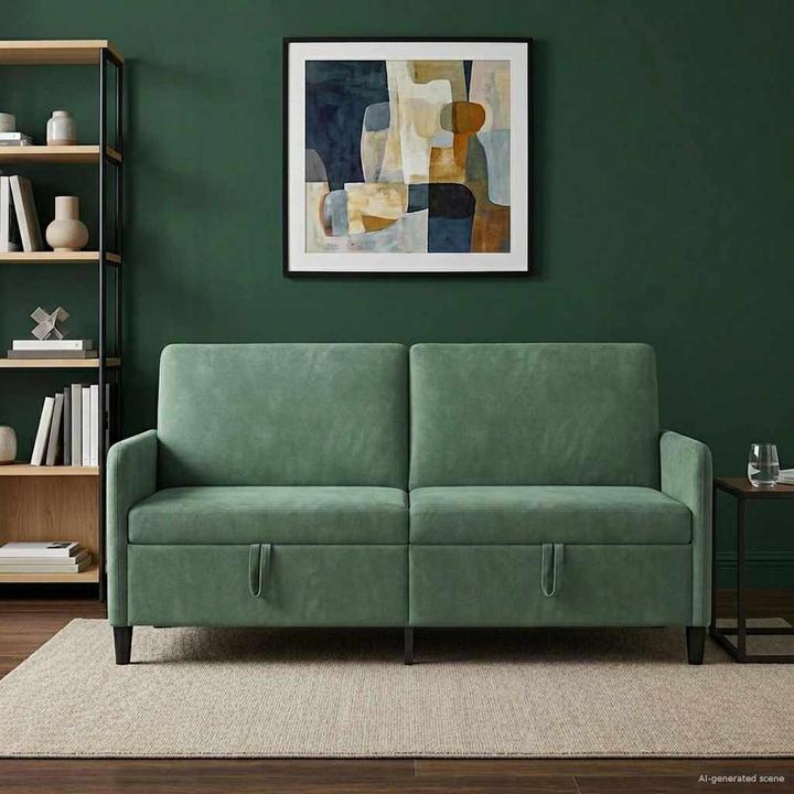 Produktbild vidaXL Sofa mit Stauraum (3-Sitzer)