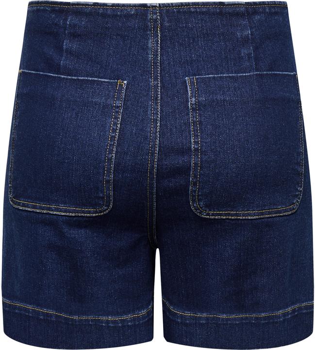Immagine prodotto Only ONLMADELINE Hohe Taille Normal geschnitten Jeans-Shorts Jeans-Shorts (XS)