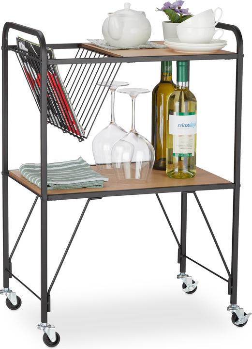 Image du produit Relaxdays Chariot-de-service