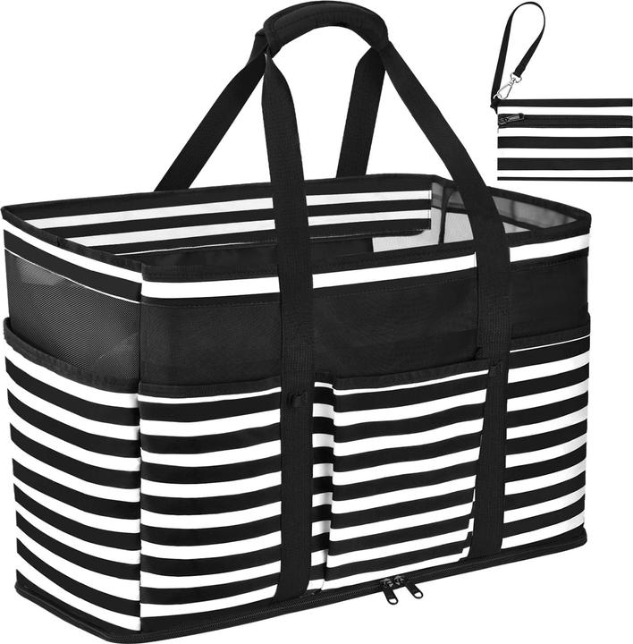 Produktbild Only-Bags.Store Grosse Strandtasche mit Reissverschluss Wasserdichte Strandtasche