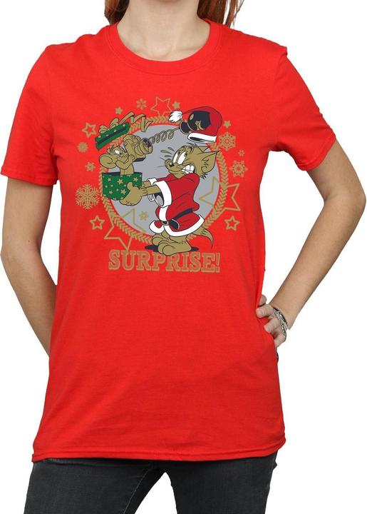 Produktbild Tom & Jerry Christmas Surprise TShirt (XXL)