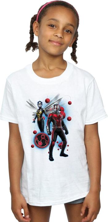 Actual product image Marvel Girls Particle Pose Cotton T-Shirt (116)