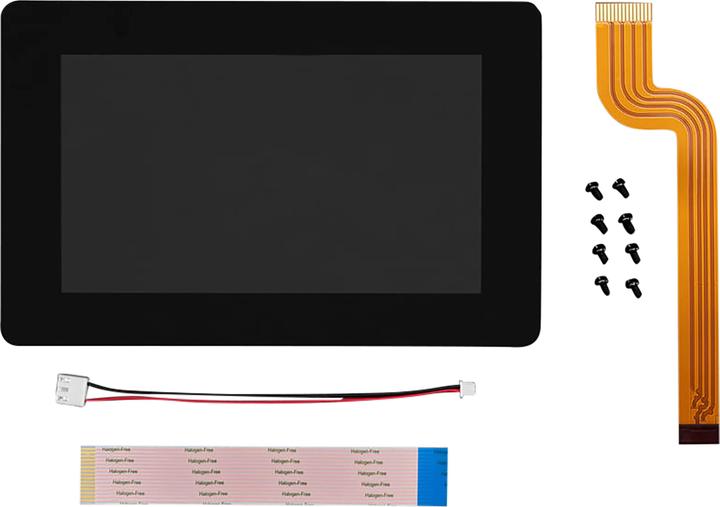 Produktbild Raspberry Pi Official Touch Display 5INCH 720x1280
