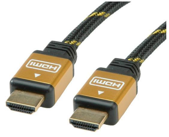 Produktbild Roline HDMI (Typ A) — HDMI (Typ A) (10 m)