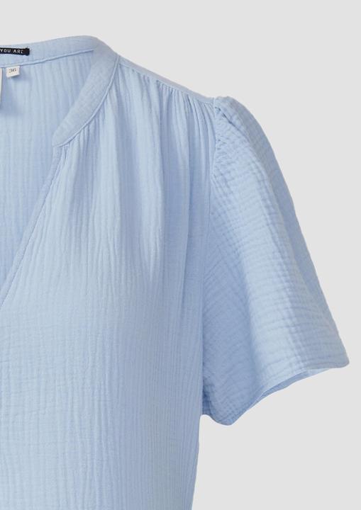 Produktbild S.Oliver Kleid Volantkleid aus Musselin (34)