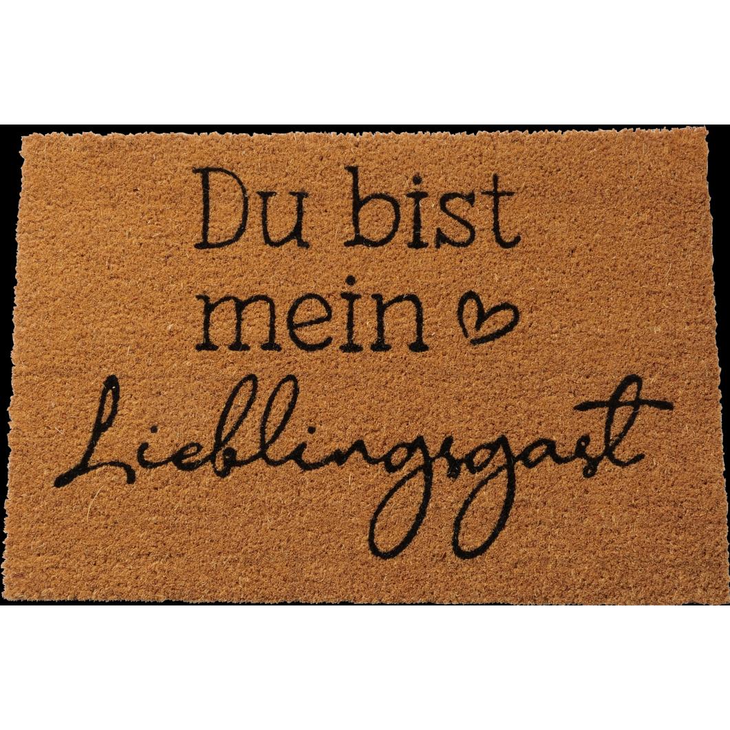Boltze Home, Fussmatte, Lieblingsgast (40 x 60 cm)