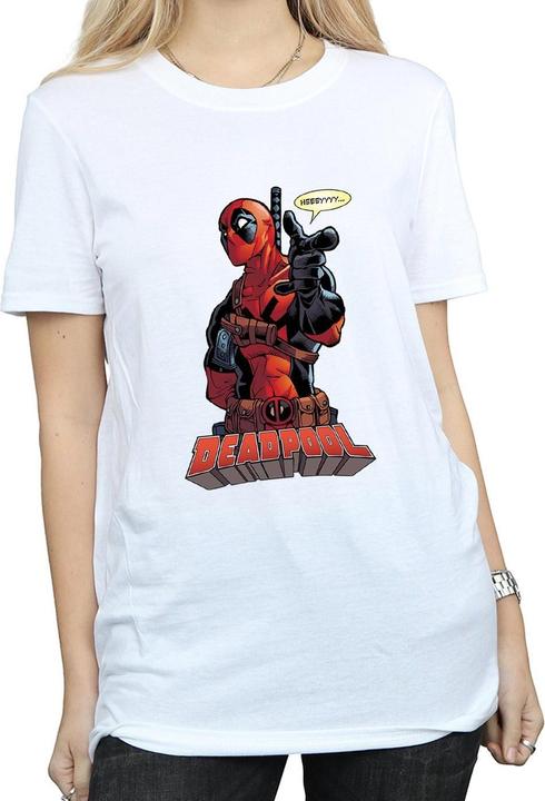 Produktbild Deadpool Hey You TShirt (L)