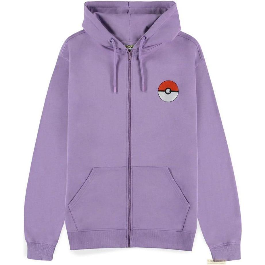 Difuzed, Herren, Pullover, Pokemon sweater à capuche Ectoplasma (S), Violett, (S)