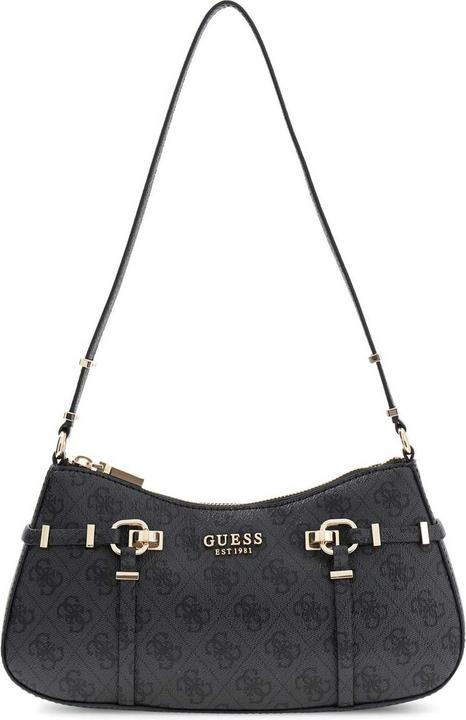 Actual product image Guess Leona Logo Shoulder Bag