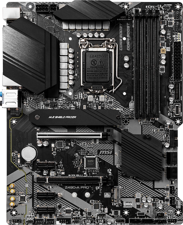 Produktbild MSI Z490-A Pro (LGA 1200, Intel Z490, ATX)