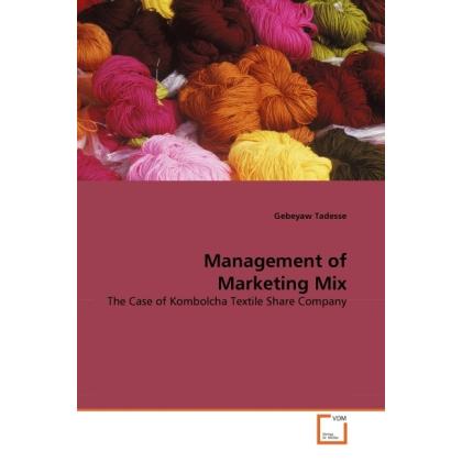 Management of Marketing Mix, Fachbücher