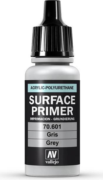 Vallejo VAL-70.601 - Grundierung - Grey, 17 ml