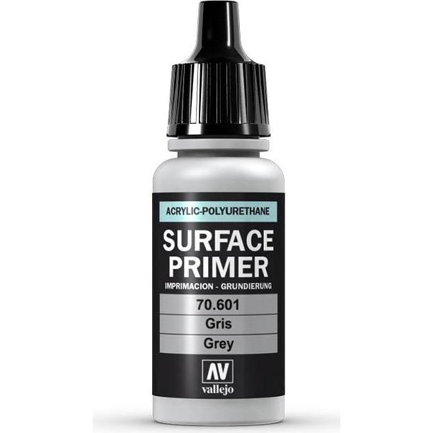Vallejo VAL-70.601 - Grundierung - Grey, 17 ml (70.601)