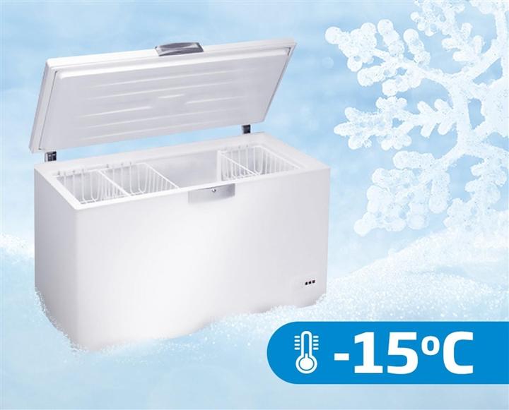 Image du produit Beko CF316EWN (Autonome, 308 l)