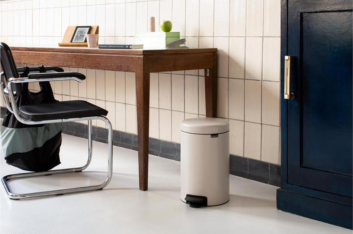 Productafbeelding Brabantia Pedaalemmer NewIcon 12 l, zacht beige (12 l)