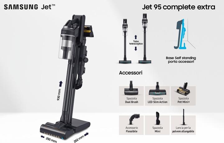 Produktbild JET 95 Complete Extra