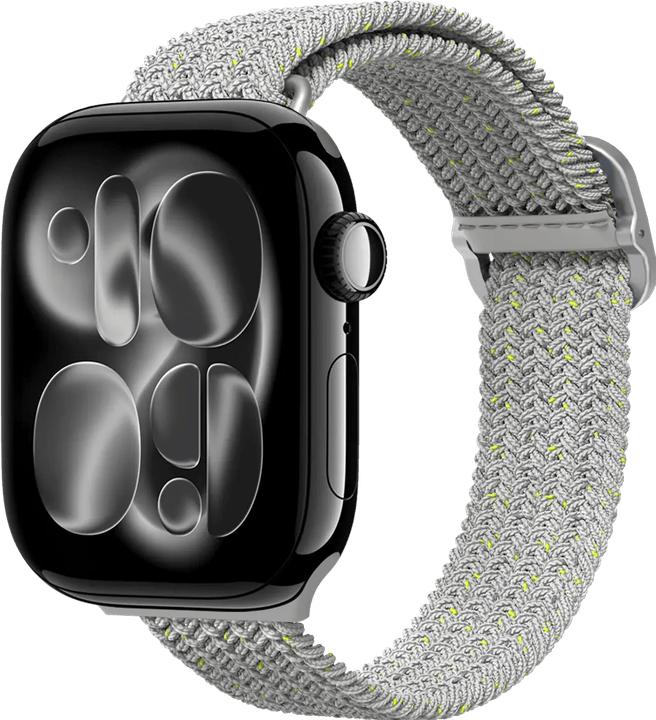 RhinoShield Apple Watch 42/41/40mm - Braided Strap (Nylon)