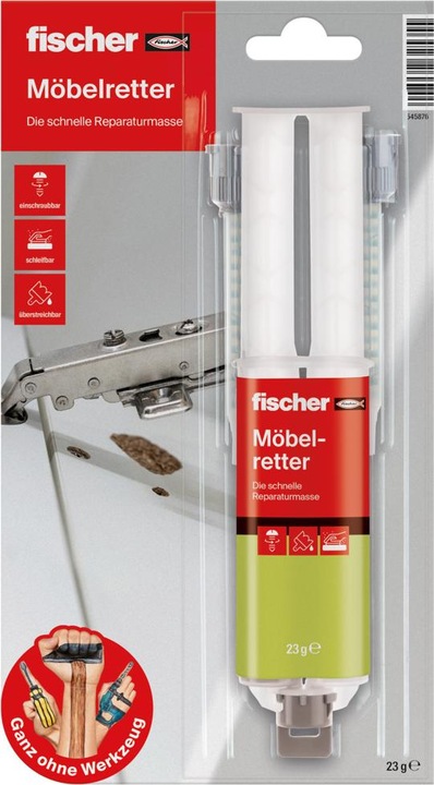 Immagine prodotto Fischer Soccorritore di mobili GOW (23 g)