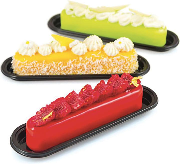 Produktbild Silikomart tablett 102x42 mm (x100)