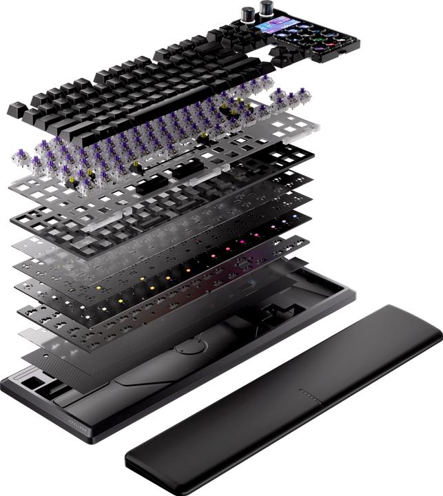 Image du produit Corsair Galleon 100 SD (Suisse (QWERTZ), Filaire)